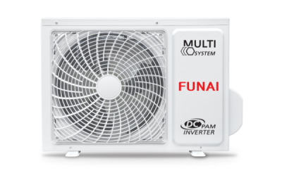 Наружный блок мульти сплит систем серии ORIGAMI Inverter (R32) RAMI-3OR70HP.D06/U. Бренд: FUNAI Наружный блок мульти сплит систем серии ORIGAMI Inverter (R32) RAMI-3OR70HP.D06/U. Бренд: FUNAI