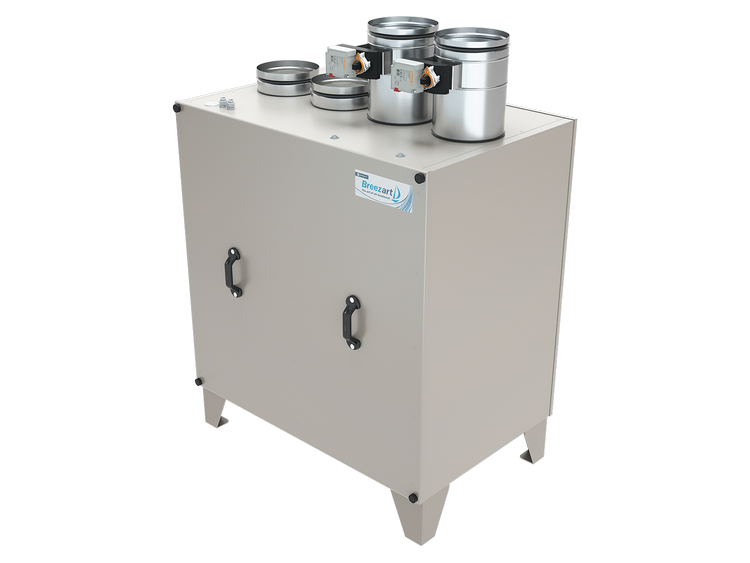 Приточно-вытяжная установка Breezart 1000 Lux RP EB VB