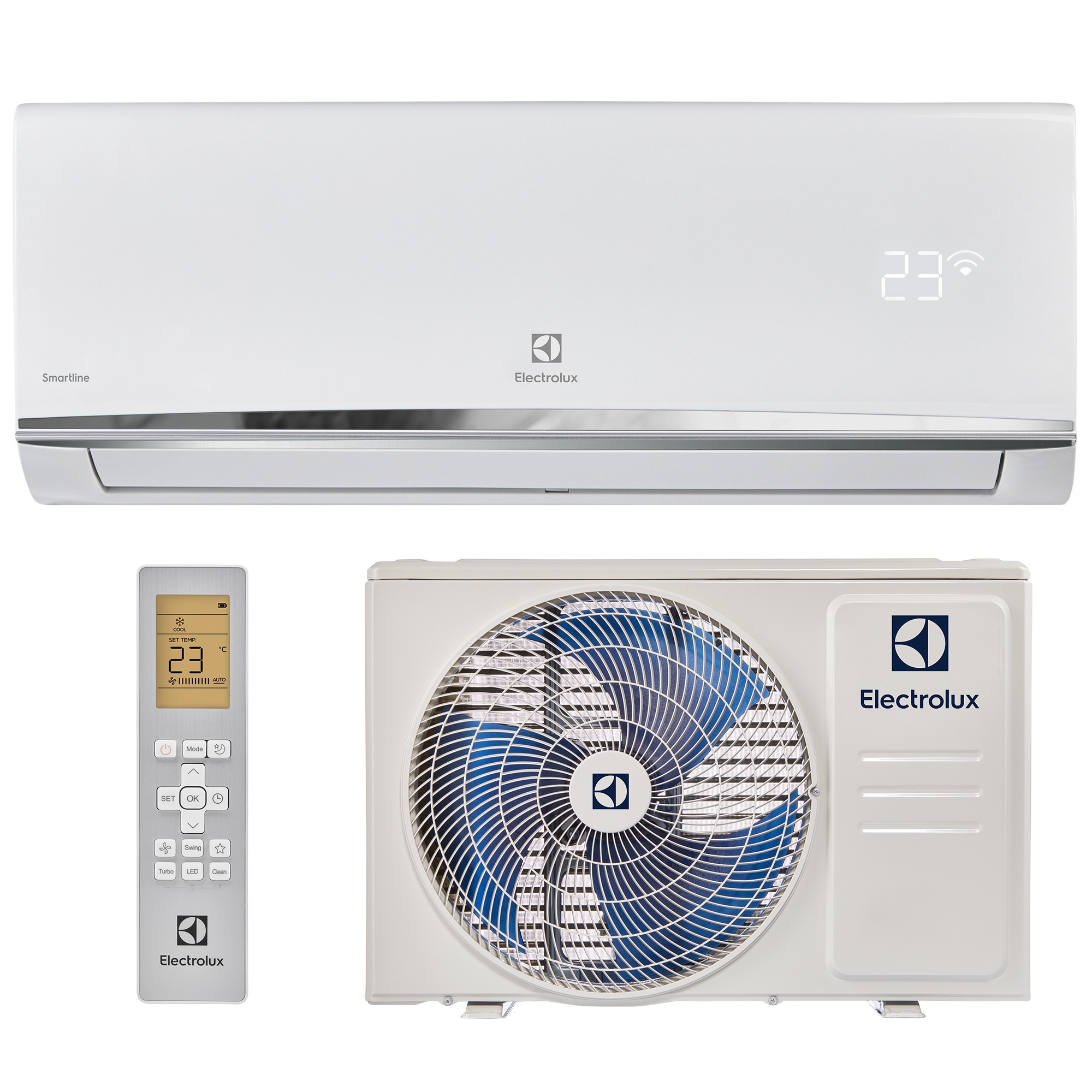 Сплит-система Electrolux Smartline EACS-07HSM/N8_V2 комплект Сплит-система Electrolux Smartline EACS-07HSM/N8_V2 комплект
