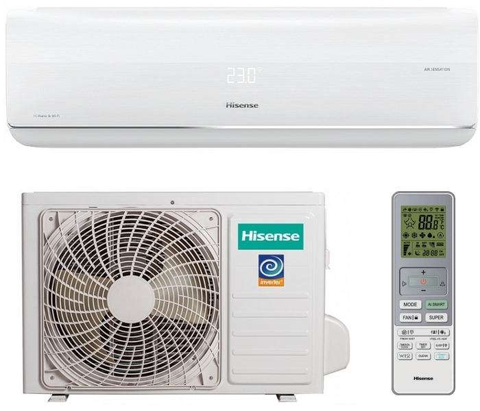 Инверторная сплит-система серии AIR SENSATION SUPERIOR DC Inverter AS-13UW4RXVQF00 (комплект) Инверторная сплит-система серии AIR SENSATION SUPERIOR DC Inverter AS-13UW4RXVQF00 (комплект)