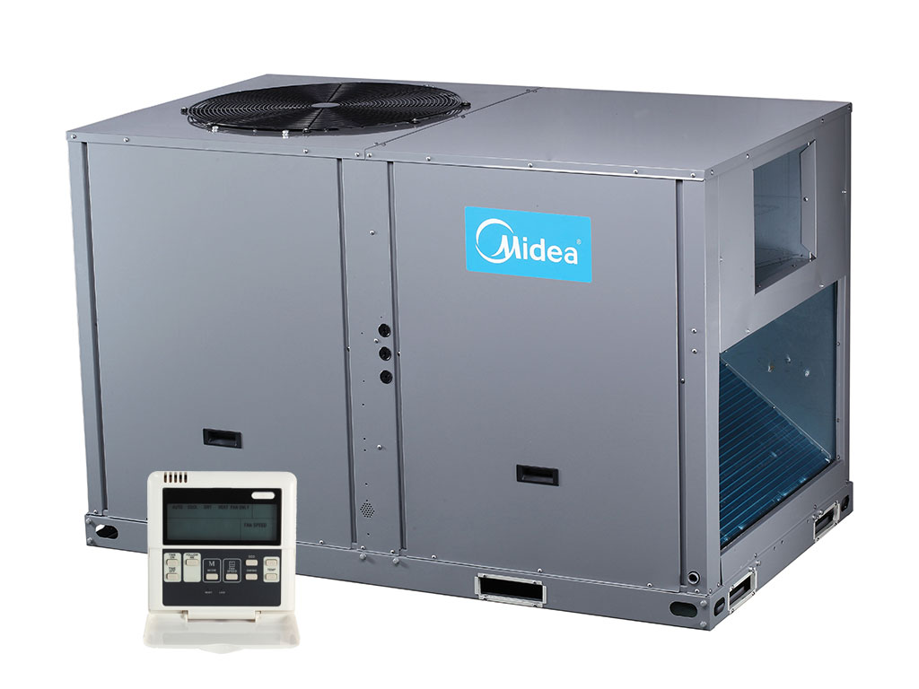 Крышный кондиционер Midea MRC-150HWN1-R(C)