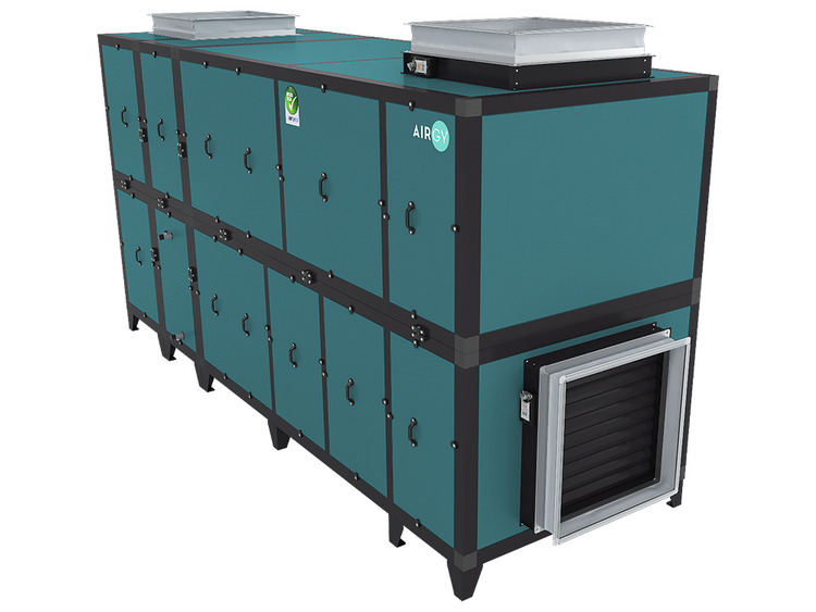 Приточно-вытяжная установка для бассейна Airgy 12000 Eco RP