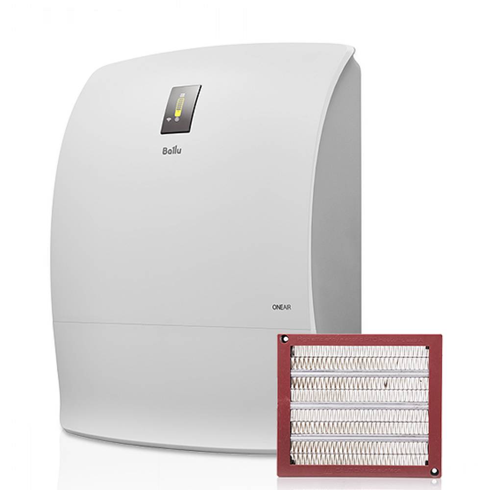 Очиститель воздуха приточный Ballu ONEAIR ASP-200SPW