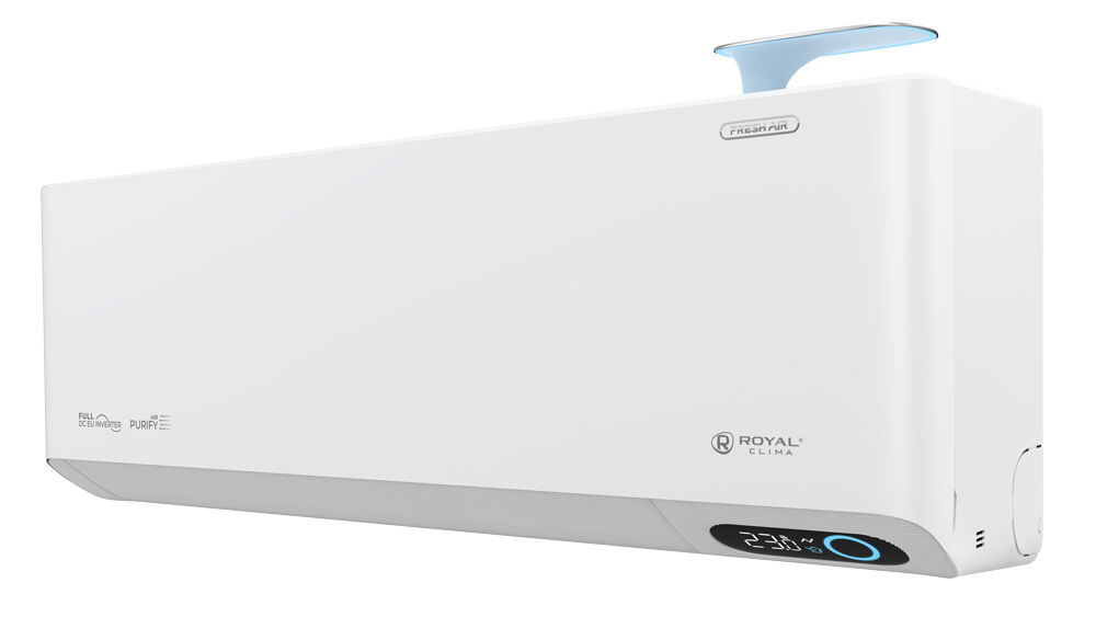 Инверторная сплит-система бризер серии ROYAL FRESH STANDARD Full DC EU Inverter RCI-RFS28HN (комплект) Инверторная сплит-система бризер серии ROYAL FRESH STANDARD Full DC EU Inverter RCI-RFS28HN (комплект)