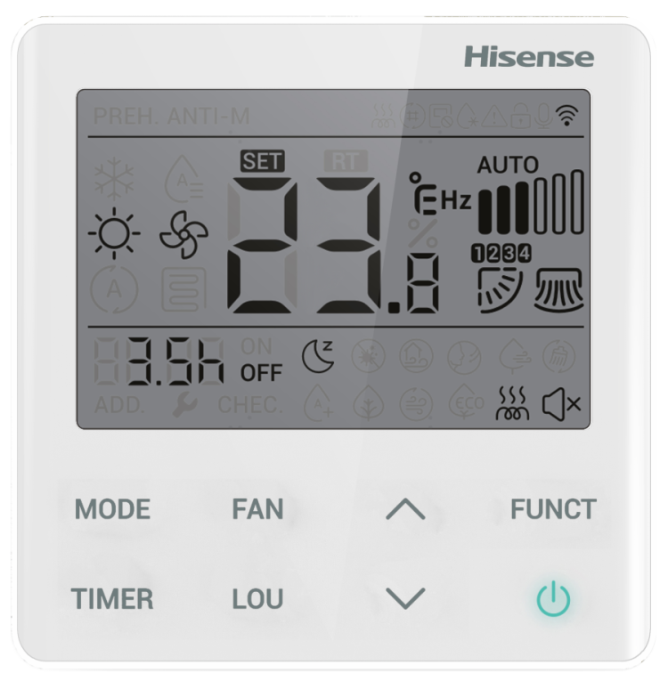 Инверторная сплит-система канального (высоконапорного) типа серии HEAVY EU DC INVERTER R32 AUD-85UX4RPH8/AUW-85U6RZ8 (комплект)