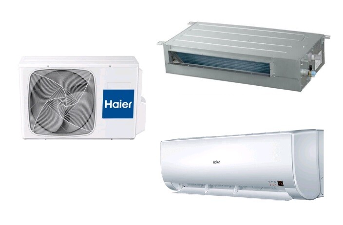 Мульти сплит-система Haier серия N 2U40S2SM1FA/AS12BS4HRA/AD12SS1ERA(N)(P)