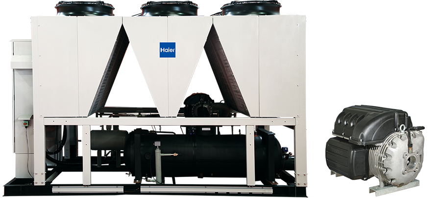 Чиллер Haier CC0350PANI