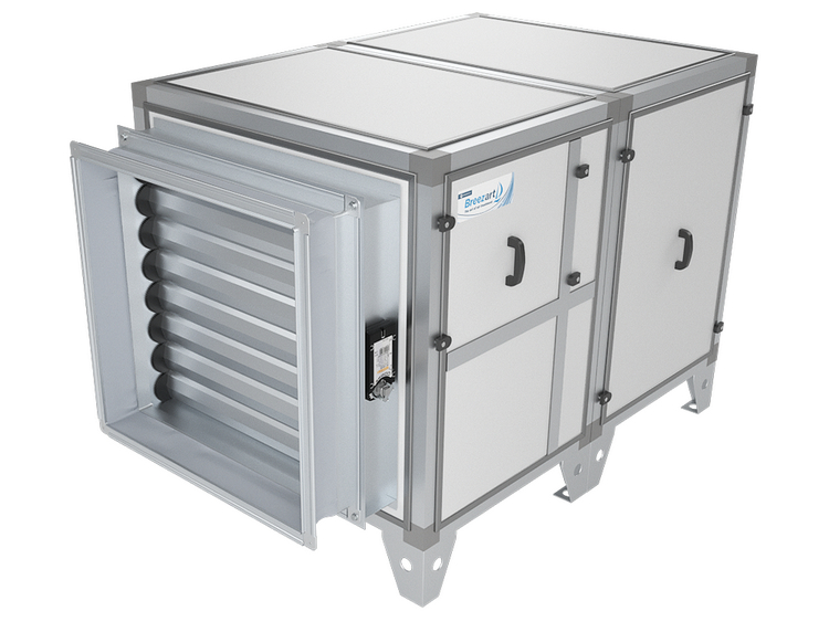 Вытяжная установка Breezart 10000 Extra AC Вытяжная установка Breezart 10000 Extra AC