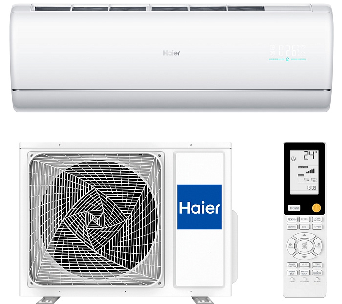 Сплит-система Haier JADE Super Match DC Inverter AS25S2SJ2FA-W / 1U25MECFRA Сплит-система Haier JADE Super Match DC Inverter AS25S2SJ2FA-W / 1U25MECFRA