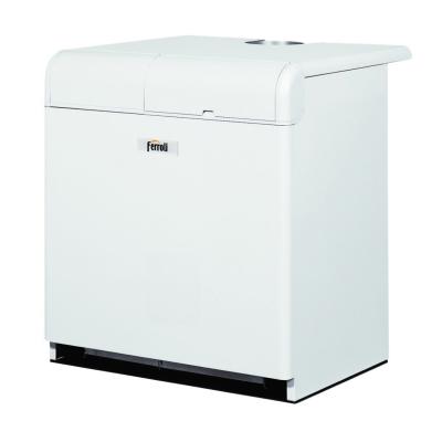 Котел газовый Ferroli PEGASUS 87 2S с чугунным теплообменником, напольный, 1 конт., откр.кам.сгор.. Бренд: Ferroli