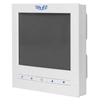 Пульт управления SHUFT SRC-25 для 2-х трубных фанкойлов с диспетчеризацией Modbus. Бренд: SHUFT