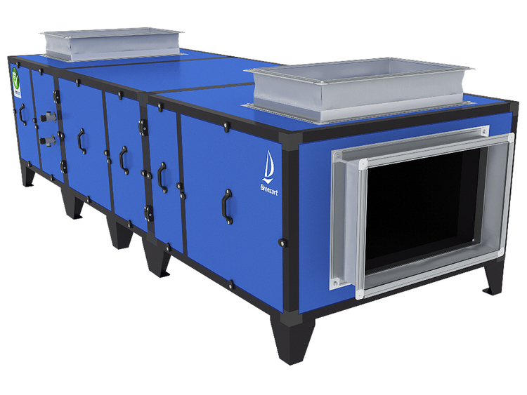 Вентиляционная установка для бассейна Breezart 4500 Pool DH VF