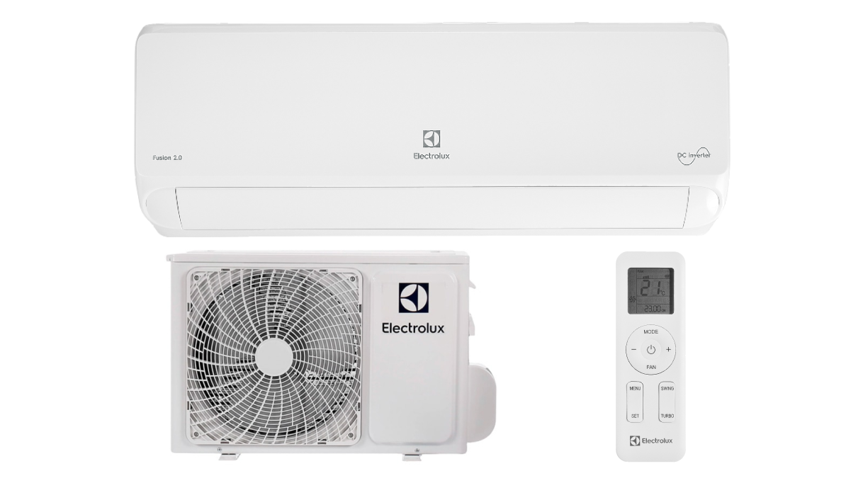 Сплит-система инверторного типа Electrolux Fusion 2.0 Super DC Inverter EACS/I-07HF2/N8 комплект Сплит-система инверторного типа Electrolux Fusion 2.0 Super DC Inverter EACS/I-07HF2/N8 комплект