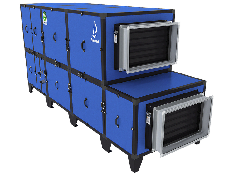 Приточно-вытяжная установка для бассейна Breezart 4500 Aqua Pool SM