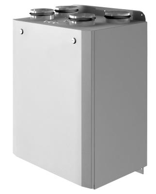 Приточно-вытяжная вентиляционная установка серии ZPVR 2200 VWR EC. Бренд: COMPACTAIR by ZILON