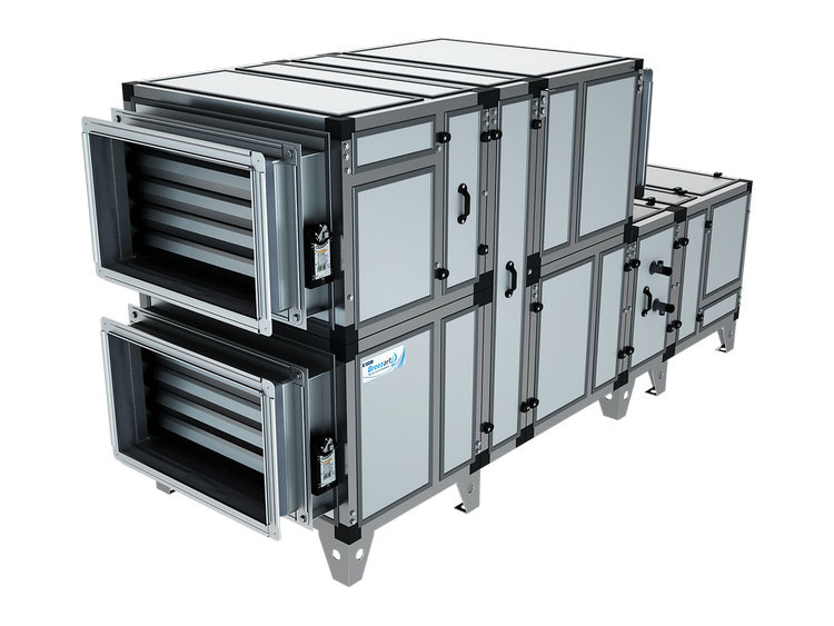 Приточно-вытяжная установка Breezart 4500 Lux RR W