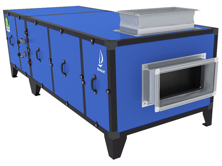 Вентиляционная установка для бассейна Breezart 3700 Pool DH VF