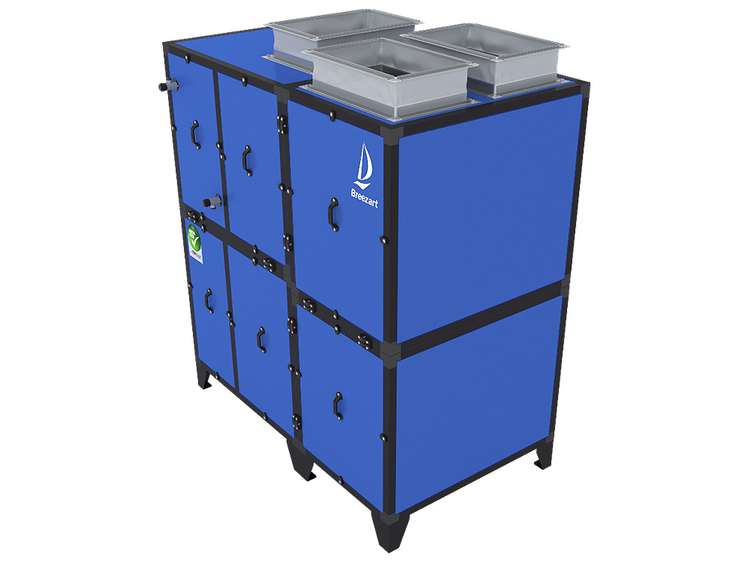 Вентиляционная установка для бассейна Breezart 4500 Pool DH VF