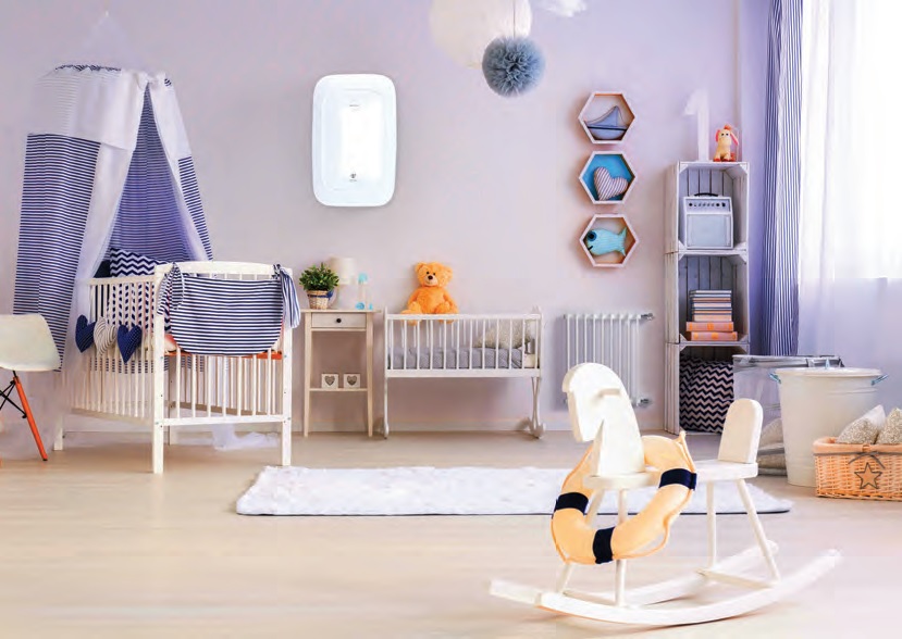 Приточно-очистительный комплекс BREZZA RCB 150 LUX + EH-1000