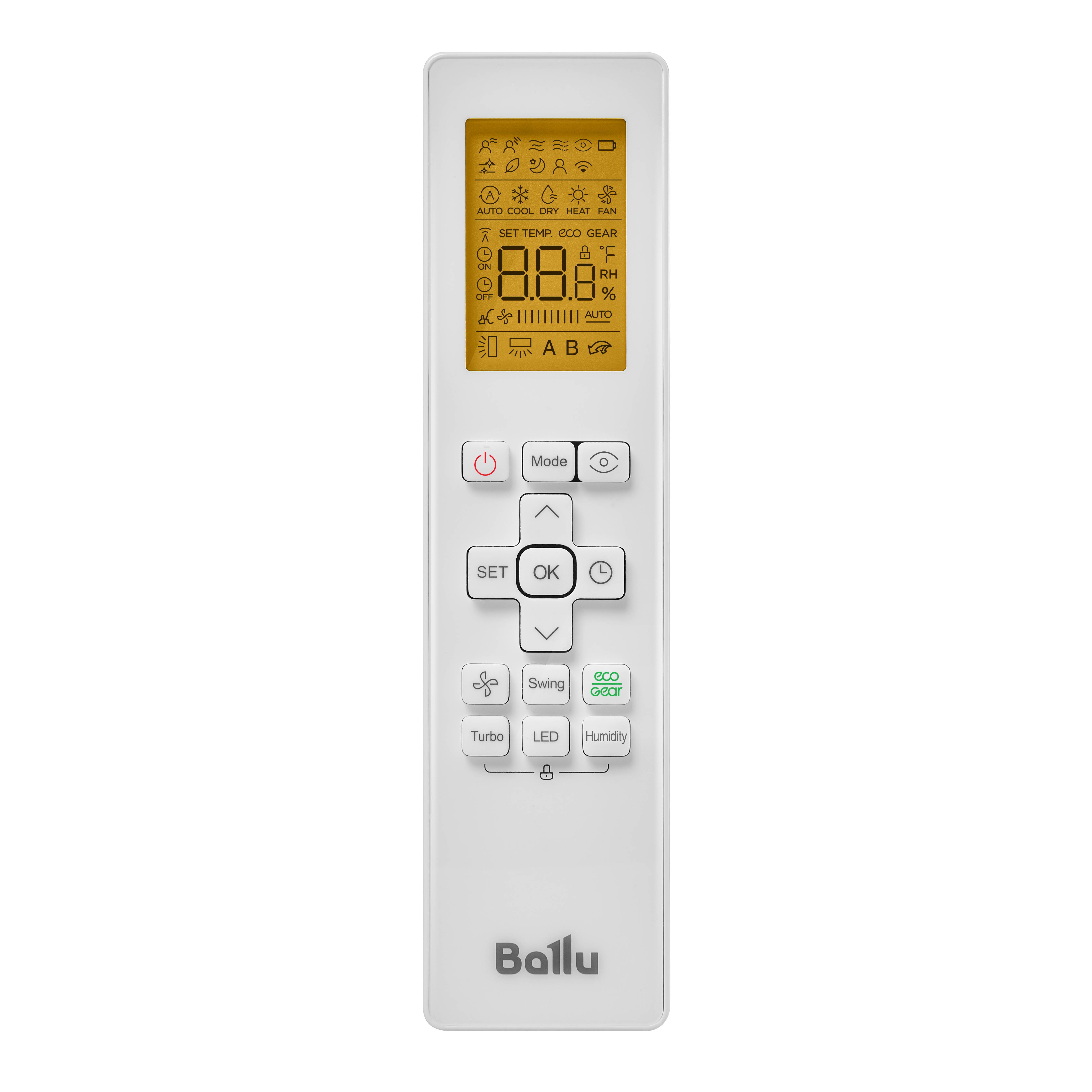 Сплит-система инверторного типа Ballu Ice Peak DC BSPKI-10HN8 комплект