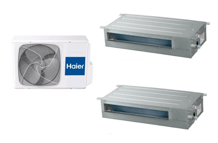 Мульти сплит-система Haier Duct LSP 2U40S2SM1FA/AD12SS1ERA(N)(P)/AD12SS1ERA(N)(P) Мульти сплит-система Haier Duct LSP 2U40S2SM1FA/AD12SS1ERA(N)(P)/AD12SS1ERA(N)(P)