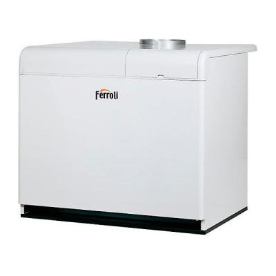Котел газовый Ferroli PEGASUS F3 N 119 2S с чугунным теплообмен., напольный, 1 конт., откр.кам.сгор.. Бренд: Ferroli