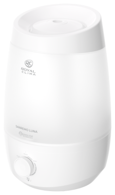 Ультразвуковой увлажнитель SANREMO LunaRUH-SL260/2.5M-WT. Бренд: ROYAL CLIMA