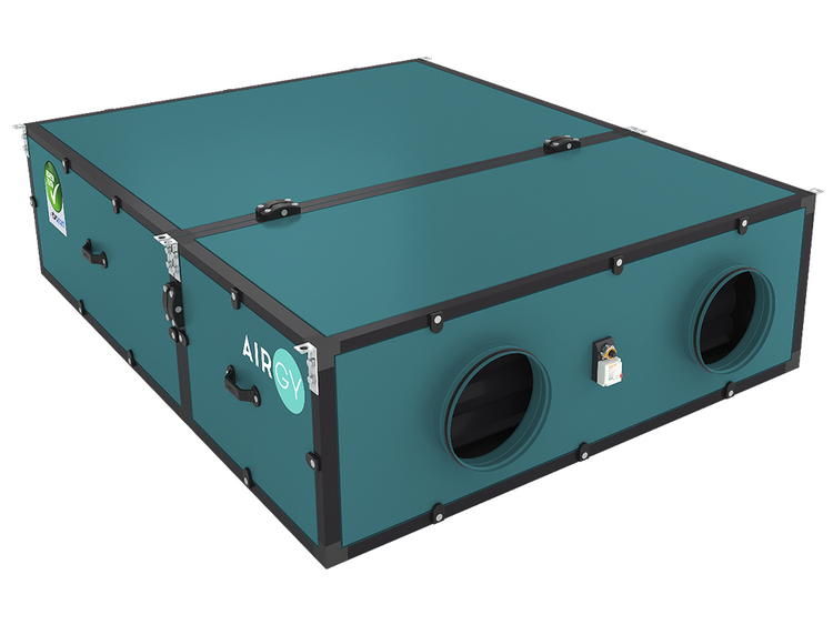 Приточно-вытяжная установка для бассейна Airgy 1000 Eco RP