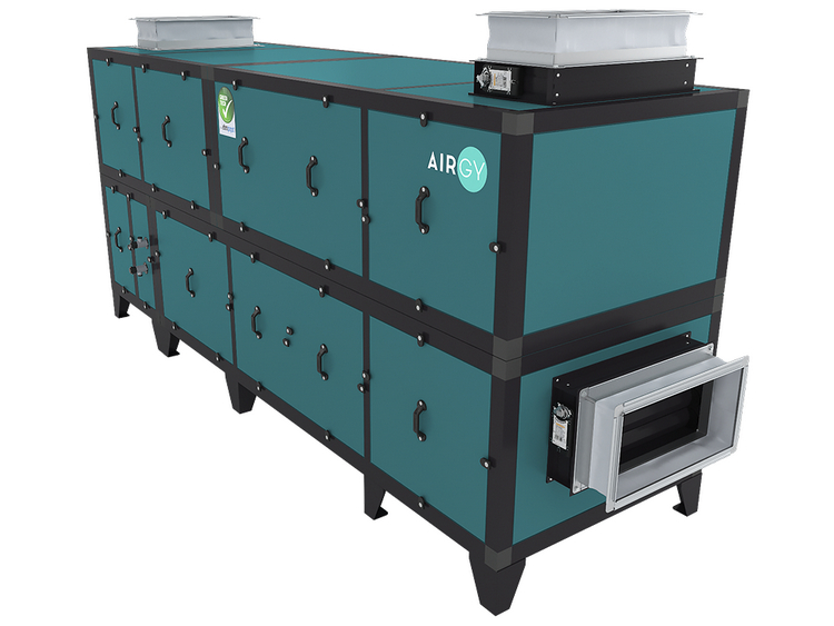 Приточно-вытяжная установка для бассейна Airgy 3700 Eco Cool