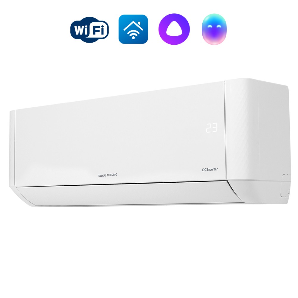 Сплит-система инверторного типа Royal Thermo Barocco DC RTBI-24HN8/white комплект Сплит-система инверторного типа Royal Thermo Barocco DC RTBI-24HN8/white комплект