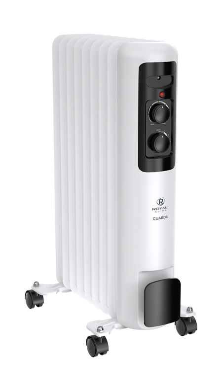 Масляный радиатор серии GUARDA ROR-GU5-1000M