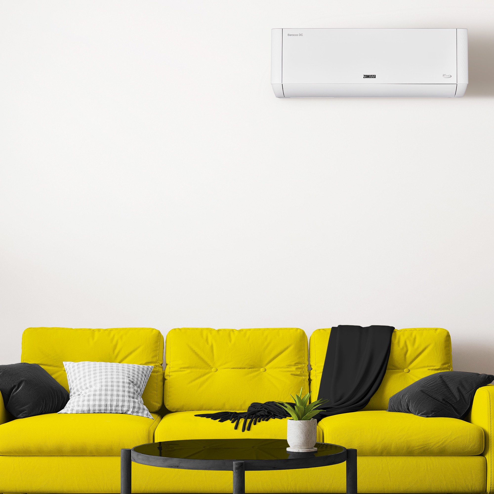 Сплит-система инверторного типа Zanussi Barocco DC Inverter ZACS/I-09 HB/A22/N8 комплект Сплит-система инверторного типа Zanussi Barocco DC Inverter ZACS/I-09 HB/A22/N8 комплект