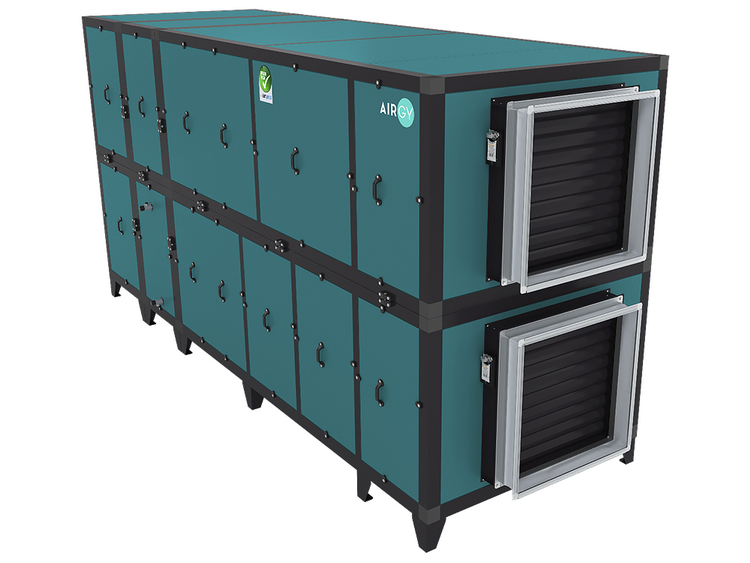 Приточно-вытяжная установка для бассейна Airgy 12000 Eco RP